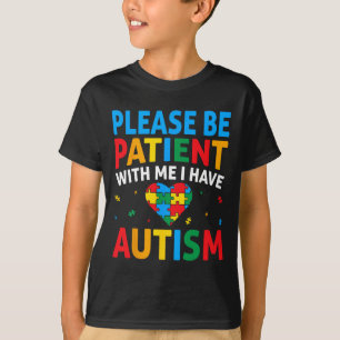Camiseta Por Favor Sea Paciente Tengo Rompecabezas De Conci