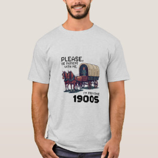 Camiseta Por favor, ten paciencia conmigo - Graciosa cuna d