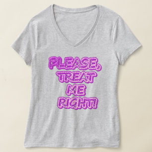 Camiseta "¡¡Por Favor Tráeme Bien!!" Diseño Cuto. ¡Hazte co