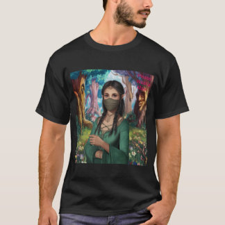 Camiseta Por favor, use una máscara v1