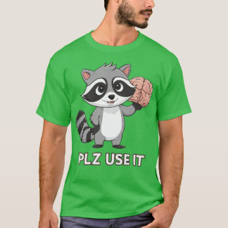 Camiseta por favor, utilícelo