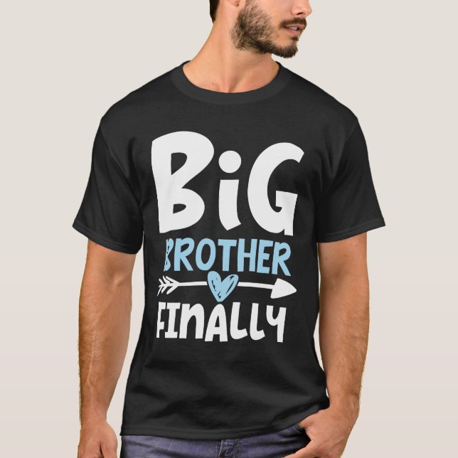 Camiseta Por fin Gran Hermano - Hermano Por Ser (Anverso)