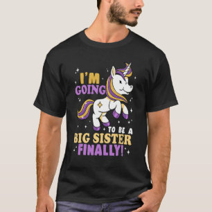 Camiseta Por fin voy a ser una hermana grande