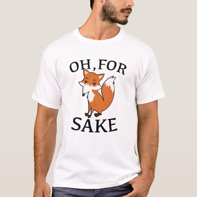 Camiseta Por Fox Sake (Anverso)