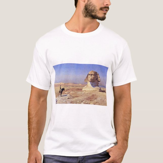 Camiseta Por Gérôme Jean-Léon (la mejor calidad) (Anverso)
