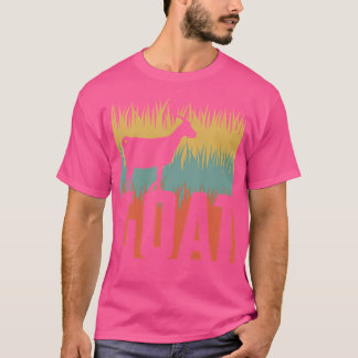 Camiseta Por Goat Lover