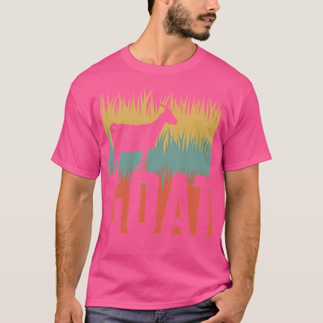 Camiseta Por Goat Lover (Anverso)