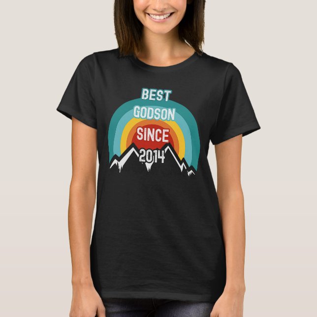 Camiseta Por Godson Best Godson desde 2014 (Anverso)