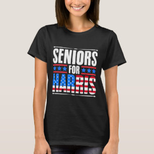 Camiseta Por Harris Usa Presidenta Kamala Harris 2024