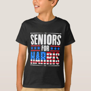Camiseta Por Harris Usa Presidenta Kamala Harris 2024
