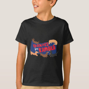 Camiseta Por Harris Vote Kamala Harris Por El Presidente Pe