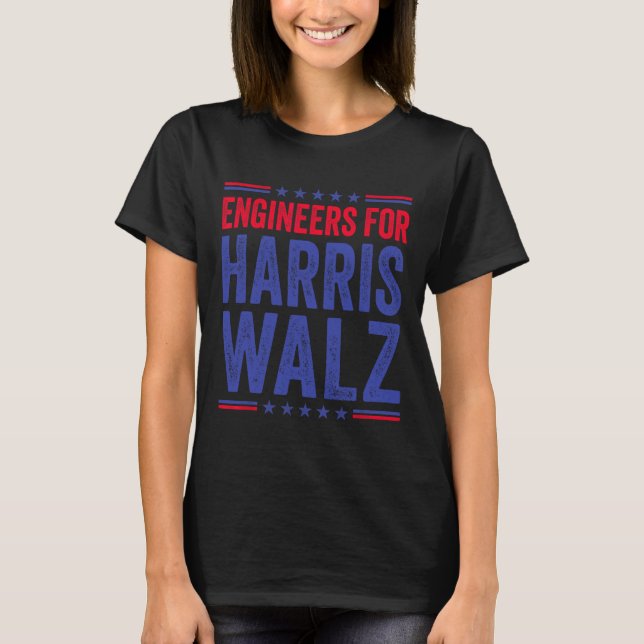 Camiseta Por Harris Wheimer Election 2024 Vota Kamala Waltz (Anverso)
