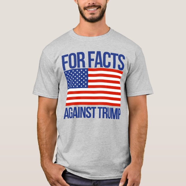 CAMISETA POR HECHOS CONTRA TRUMP (Anverso)
