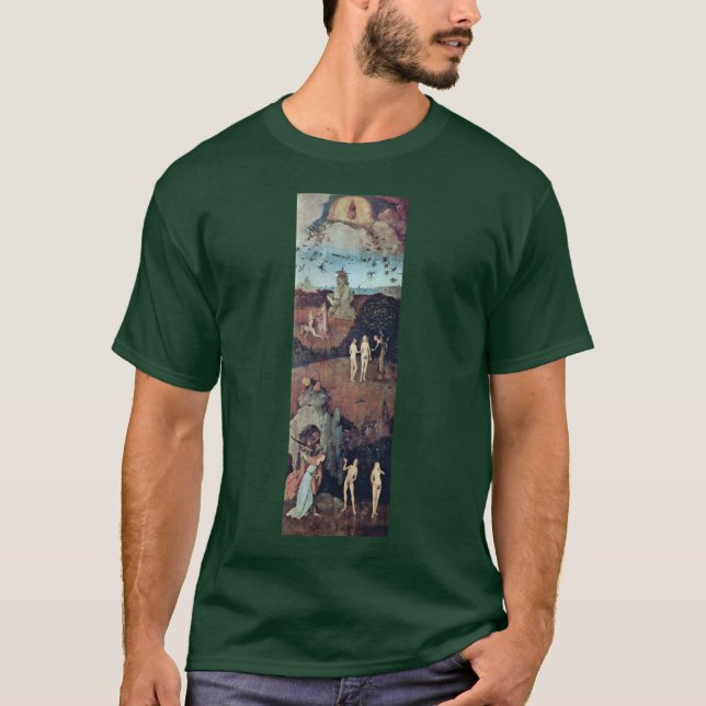 Camiseta Por Hieronymus Bosch (la mejor calidad) (Anverso)