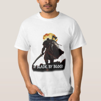 Camiseta Por Hoja, Por Sangre - Conquistador Viking