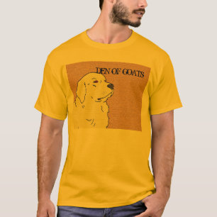 Camiseta Por Hombres del EL Oro del Ir Por por Rench yo -