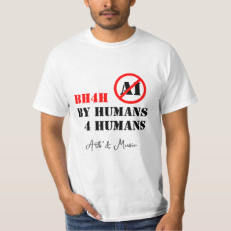 Camiseta Por Humans 4 Humans / Arts & Music (BH4H)