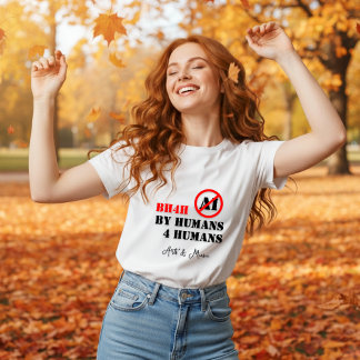 Camiseta Por Humans 4 Humans / Arts & Music (BH4H)