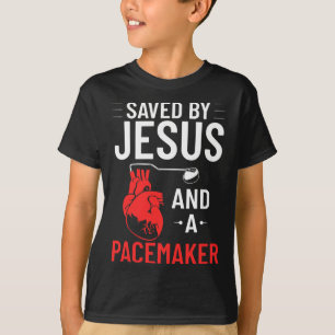 Camiseta Por Jesús Y Un Pacemaker