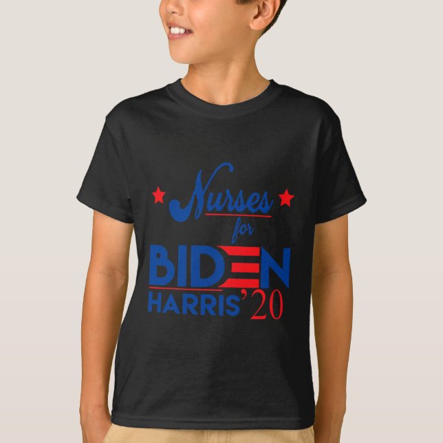 Camiseta Por Joe Biden Kamala Harris Para Presidente 2020 (Anverso)