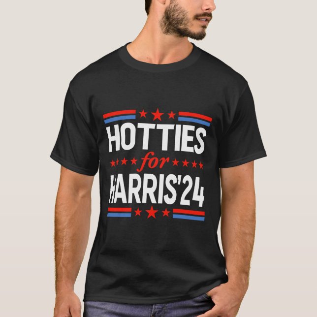 Camiseta Por Kamala Harris (Anverso)