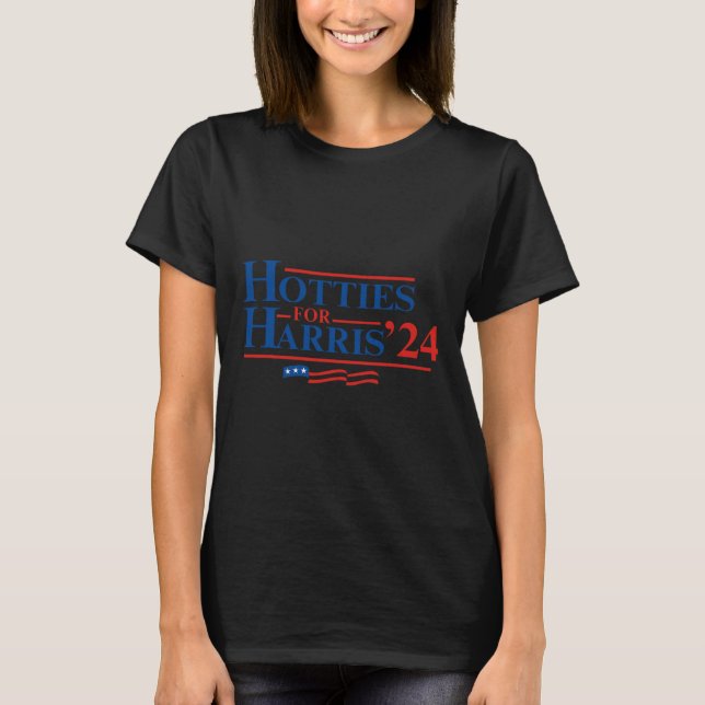 Camiseta Por Kamala Harris 24 (Anverso)