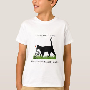 Camiseta Por Kamala Harris enseñaré donde quiera