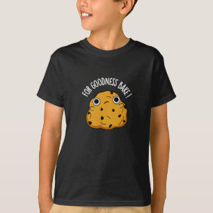 Camiseta Por la bondad de la comida divertida horneando bol