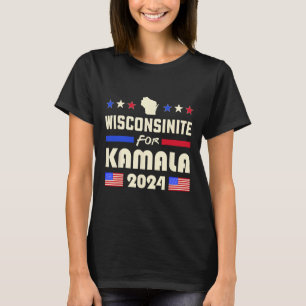 Camiseta Por la campaña de Kamala 2024 Patriotas Demócratas