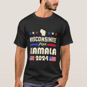 Camiseta Por la campaña de Kamala 2024 Patriotas Demócratas
