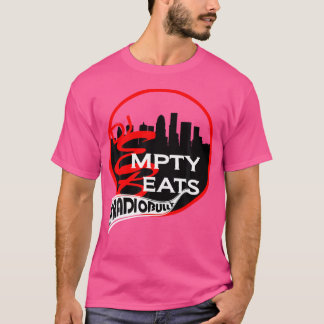 Camiseta Por la ciudad (Hip-Hop negro rojo)
