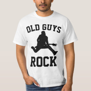 Camiseta POR LA COLINA CUMPLEAÑOS HOMBRES DE EDAD ROCK, Cam