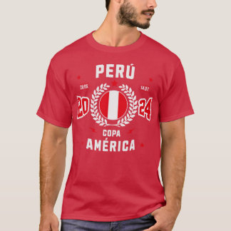 Camiseta Por la Copa América 2024 Fan Tee Pasion and Pride