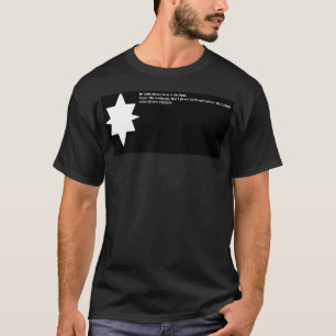 Camiseta Por la fe siempre mira hacia la luz.