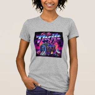 Camiseta Por la Frugalidad de Esto Gráfico de Compras Retro