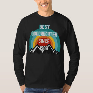 Camiseta Por La Hija Mejor Diosa Desde 1989