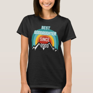 Camiseta Por La Hija Mejor Diosa Desde 2003