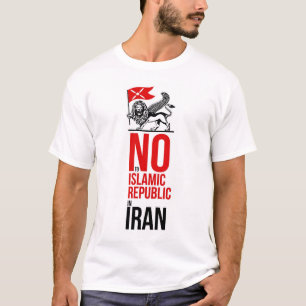 Camiseta por la libertad en IRÁN