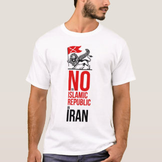 Camiseta por la libertad en IRÁN