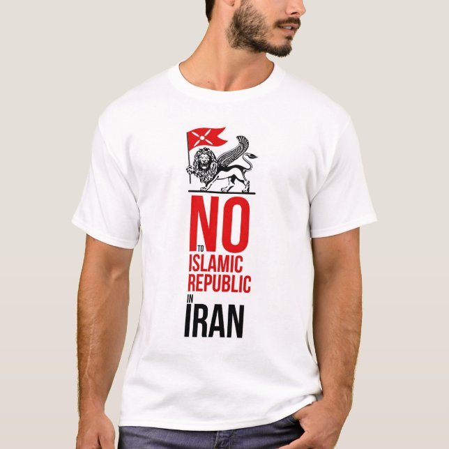 Camiseta por la libertad en IRÁN (Anverso)