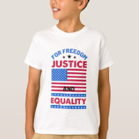 Por la libertad, la justicia y la igualdad