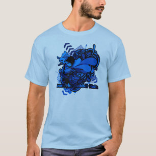 Camiseta Por la madriguera del conejo