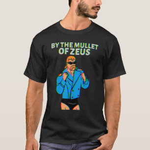 Camiseta Por La Melena De Zeus Negocios Al Frente Fiesta En
