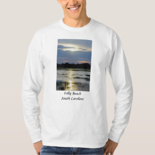 Camiseta Por La Noche En El Río Folly