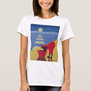 Camiseta Por la orilla de mar 1998