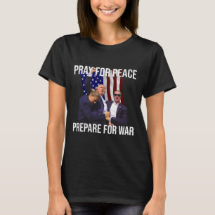 Camiseta Por la paz