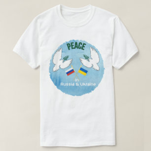 Camiseta por la paz en Ucrania
