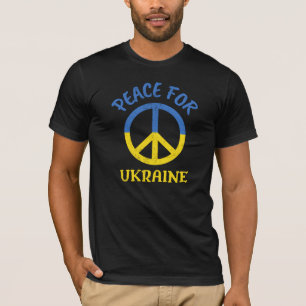 Camiseta por la paz para Ucrania