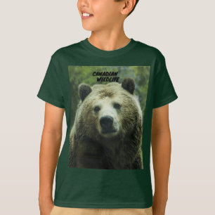 Camiseta Por la selva tropical helada -vida silvestre canad