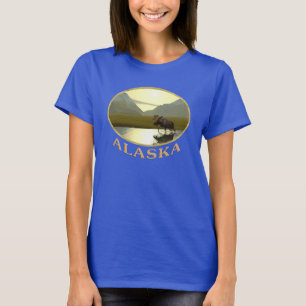 Camiseta Por la tarde Moose